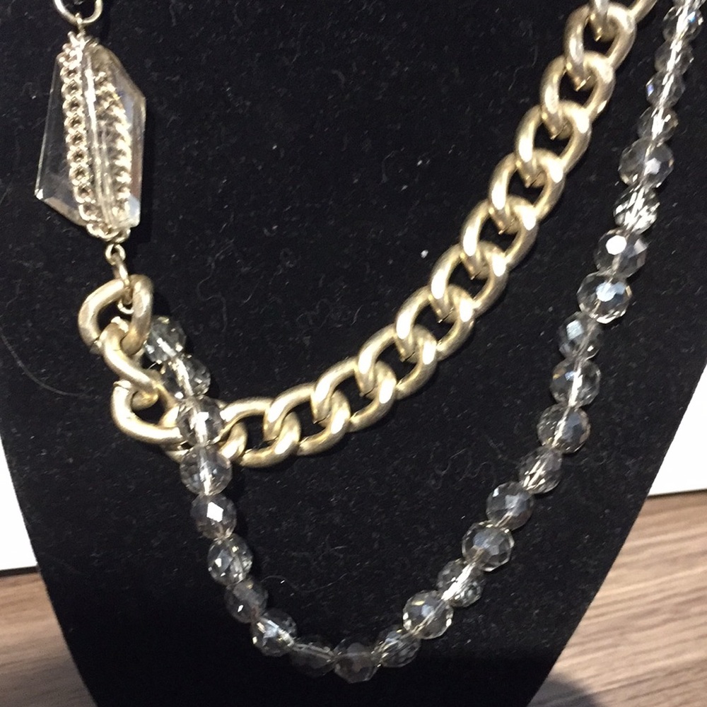 Vintage necklace jewelry 19”